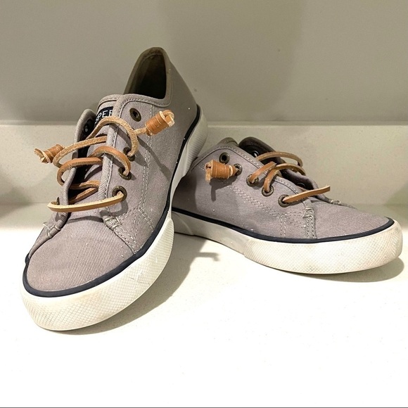 Sperry top sliders seacoast canvas - Picture 4 of 13